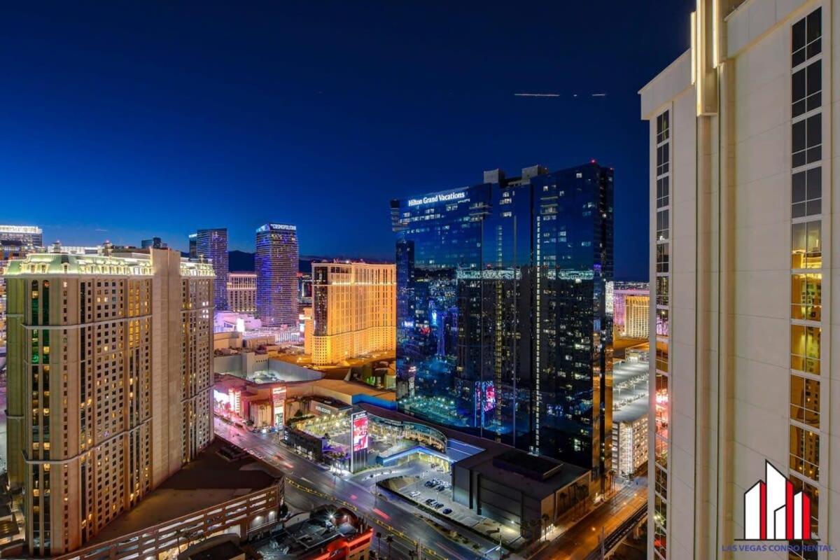 Mgm Signature-33-711 F1 Track & Strip View Balcony Las Vegas Exteriér fotografie