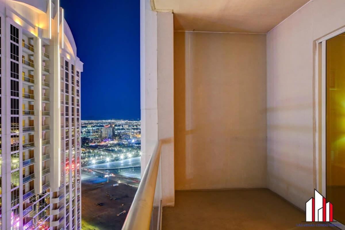Mgm Signature-33-711 F1 Track & Strip View Balcony Las Vegas Exteriér fotografie