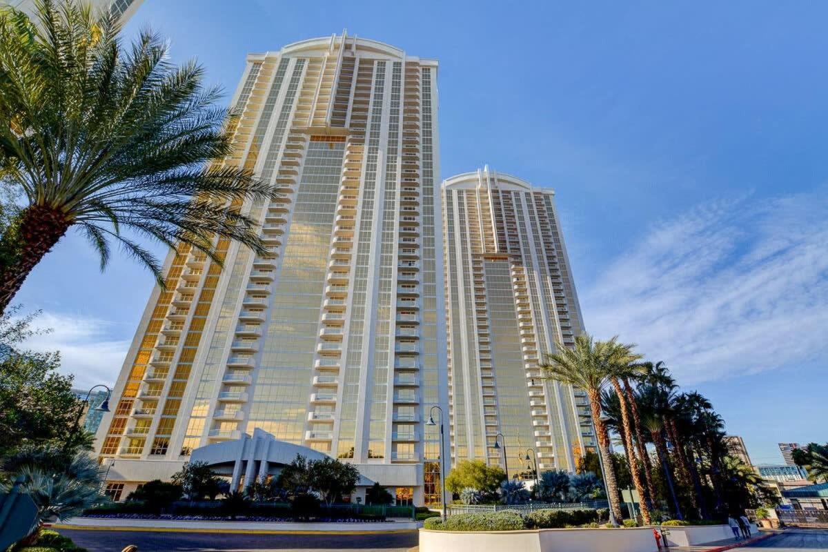 Mgm Signature-33-711 F1 Track & Strip View Balcony Las Vegas Exteriér fotografie