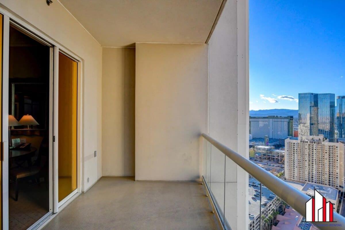 Mgm Signature-33-711 F1 Track & Strip View Balcony Las Vegas Exteriér fotografie