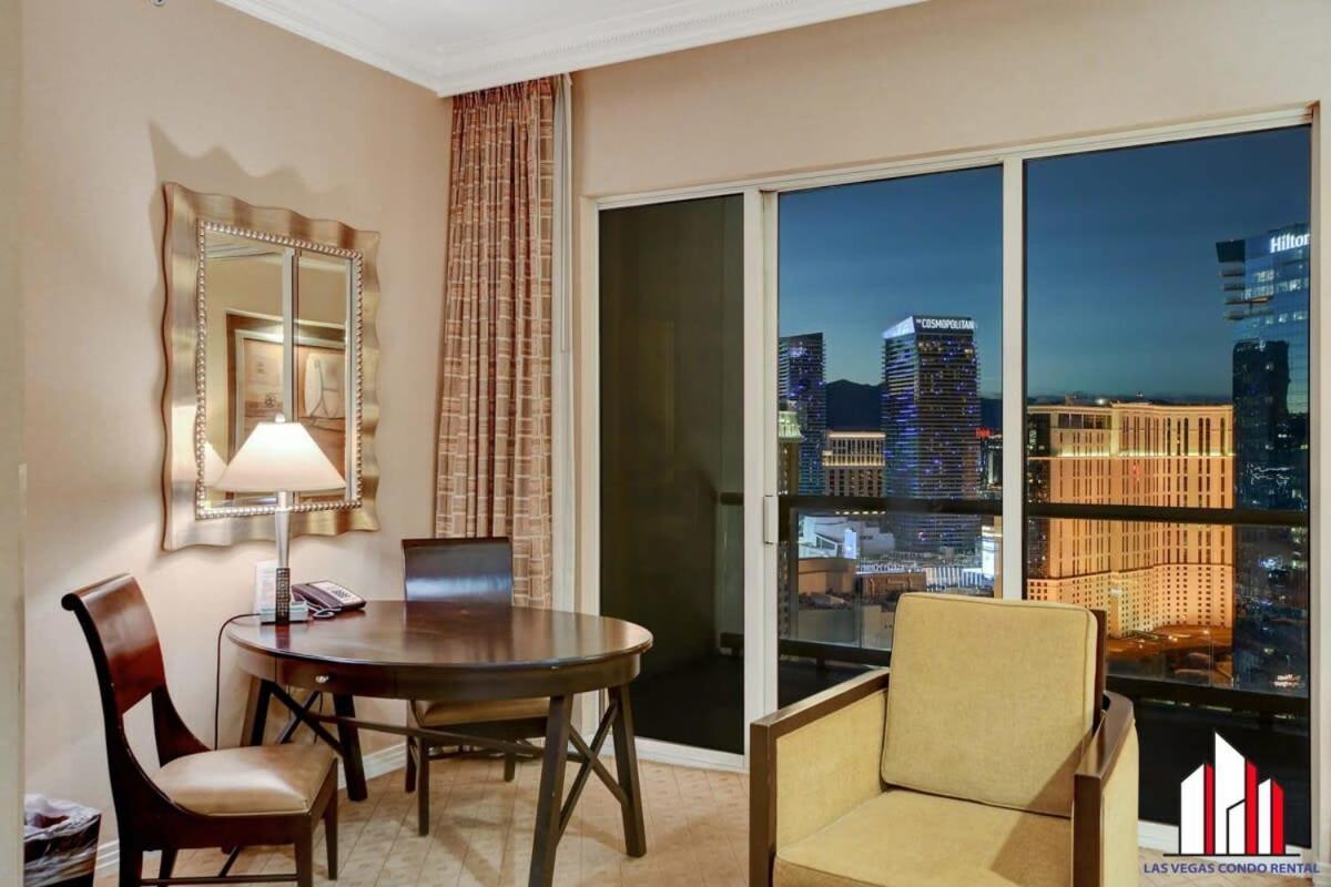 Mgm Signature-33-711 F1 Track & Strip View Balcony Las Vegas Exteriér fotografie