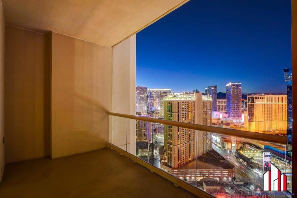 Mgm Signature-33-711 F1 Track & Strip View Balcony Las Vegas Exteriér fotografie