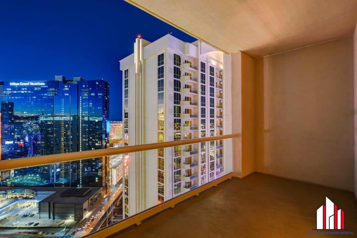 Mgm Signature-33-711 F1 Track & Strip View Balcony Las Vegas Exteriér fotografie
